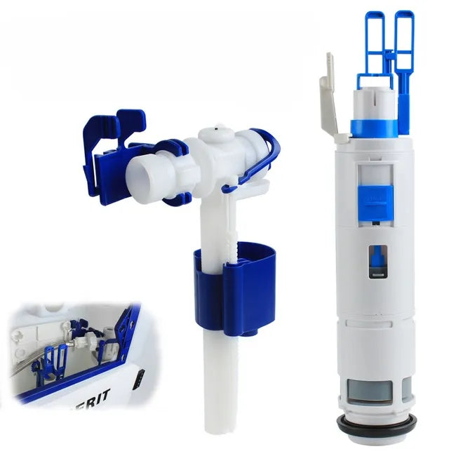 Kit Geberit - Vanne d’Alimentation Typ383 + Vanne de Vidange Typ212